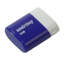 Smartbuy USB Drive 8GB LARA Blue SB8GBLara-B