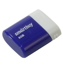 Smartbuy USB Drive 8GB LARA Blue SB8GBLara-B
