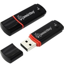 Smartbuy USB Drive 8Gb Crown Black SB8GBCRW-K