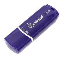 Smartbuy USB Drive 8GB Crown Blue (SB8GBCRW-Bl)