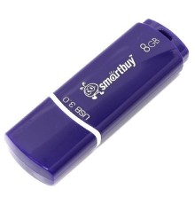 Smartbuy USB Drive 8GB Crown Blue (SB8GBCRW-Bl)