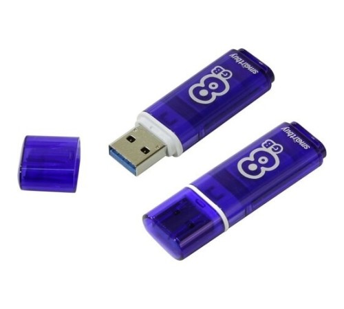 Smartbuy USB Drive 8GB Glossy series Dark Blue (SB8GBGS-DB) Smartbuy USB Drive 8GB Glossy series Dark Blue (SB8GBGS-DB)