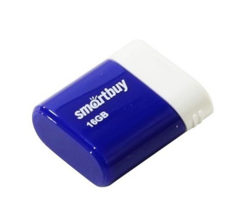 Smartbuy USB Drive 16GB LARA Blue SB16GBLARA-B Smartbuy USB Drive 16GB LARA Blue SB16GBLARA-B