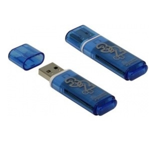 Smartbuy USB Drive 32Gb Glossy series Blue SB32GBGS-B Smartbuy USB Drive 32Gb Glossy series Blue SB32GBGS-B