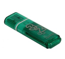 Smartbuy USB Drive 32Gb Glossy series Green SB32GBGS-G