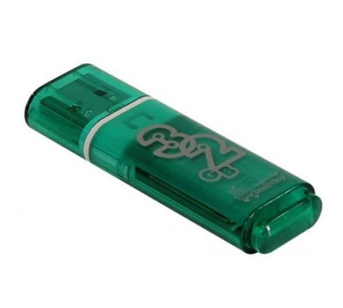 Smartbuy USB Drive 32Gb Glossy series Green SB32GBGS-G Smartbuy USB Drive 32Gb Glossy series Green SB32GBGS-G