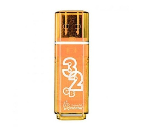 Smartbuy USB Drive 32Gb Glossy series Orange SB32GBGS-Or Smartbuy USB Drive 32Gb Glossy series Orange SB32GBGS-Or