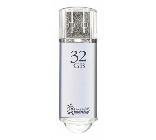 Smartbuy USB Drive 32Gb V-Cut series Silver SB32GBVC-S Smartbuy USB Drive 32Gb V-Cut series Silver SB32GBVC-S
