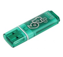 Smartbuy USB Drive 64Gb Glossy series Green SB64GBGS-G