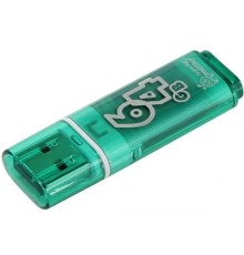 Smartbuy USB Drive 64Gb Glossy series Green SB64GBGS-G