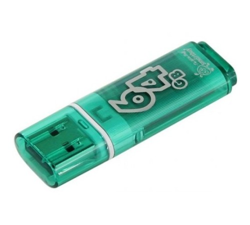 Smartbuy USB Drive 64Gb Glossy series Green SB64GBGS-G Smartbuy USB Drive 64Gb Glossy series Green SB64GBGS-G