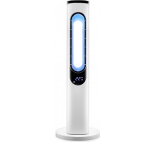 BRAYER BR4950  Колонный вентилятор BRAYER, LED дисп, ионизация, пульт, таймер, сенс панель, подсветка, 50Вт