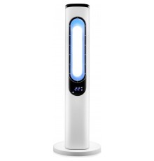 BRAYER BR4950  Колонный вентилятор BRAYER, LED дисп, ионизация, пульт, таймер, сенс панель, подсветка, 50Вт