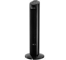 BRAYER BR4958BK Колонный вентилятор BRAYER, механ.упр.,пульт ДУ,вращение90°,мощ-ть50Вт,защита от перегрева