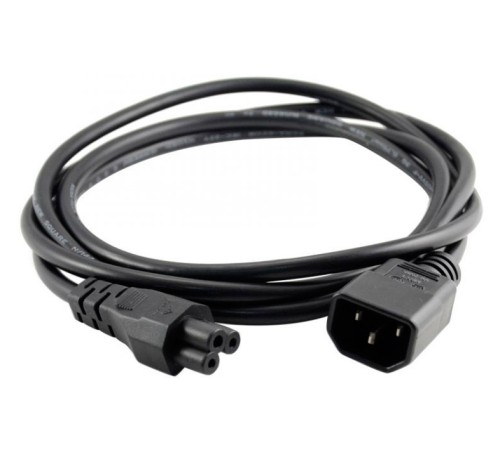 Кабель специальный Powercom Cord IEC 320 C14 to C5 Powercom Cable IEC 320 C14 to C5