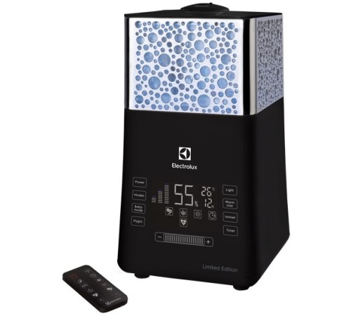 Electrolux EHU-3710D Ультразвуковой увлажнитель воздуха, черный Electrolux EHU-3710D Ультразвуковой увлажнитель воздуха, черный