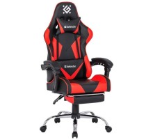 Игровое кресло PILOT BLACK/RED 64354 DEFENDER