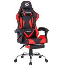 Игровое кресло PILOT BLACK/RED 64354 DEFENDER