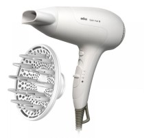 BRAUN HD385 Фен, 2000Вт, белый