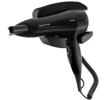 BRAYER  BR3021BK Фен настенный, 2000 Вт,черный