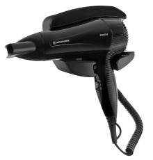 BRAYER  BR3021BK Фен настенный, 2000 Вт,черный