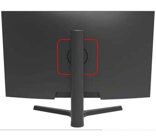 Монитор CHiQ LMB27C701-R  27" 1920*1080  16:9 VA  3000:1 165Hz  178/178 280 cd   6ms  DP  2*HDMI USB (Low charging)  Audio out  HAS  R1500 Curved (LMB27C701-R)