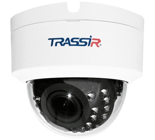 TRASSIR TR-D2D2 v2 2.7-13.5 Внутренняя 2Мп IP-камера с ИК-подсветкой. Матрица 1/2.9" CMOS