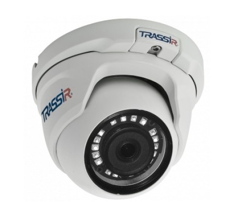 TRASSIR TR-D2S5 3.6 2MP вандалостойкая миниатюрная IP-камера. 1/2.7'' CMOS матрица