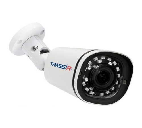 TRASSIR TR-D2121IR3 v6 2.8 Уличная 2Мп IP-камера с ИК-подсветкой. Матрица 1/2.7" CMOS, разрешение 2Мп FullHD (1920?1080) @25fps, чувствительность: 0.005Лк (F1.8), режим "день/ночь" (механический ИК-фи TRASSIR TR-D2121IR3 v6 2.8 Уличная 2Мп IP-камера с ИК-подсветкой. Матрица 1/2.7" CMOS, разрешение 2Мп FullHD (1920?1080) @25fps, чувствительность: 0.005Лк (F1.8), режим "день/ночь" (механический ИК-фи