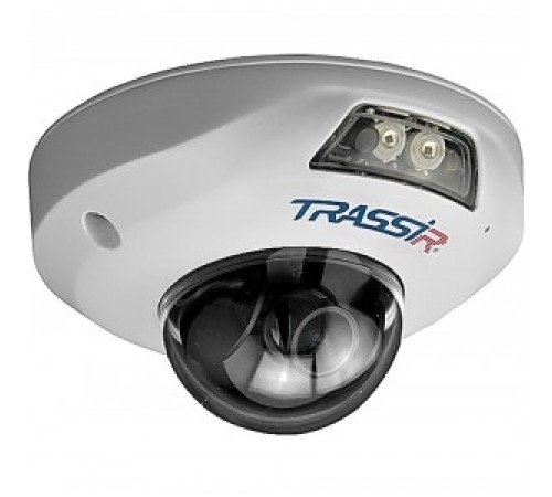 TRASSIR TR-D4151IR1 2.8 Миниатюрная вандалостойкая 5Мп IP-камера. Матрица 1/2.8" CMOS, разрешение 5Мп (2592x1944) @15fps, 4Мп TRASSIR TR-D4151IR1 2.8 Миниатюрная вандалостойкая 5Мп IP-камера. Матрица 1/2.8" CMOS, разрешение 5Мп (2592x1944) @15fps, 4Мп