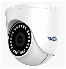 TRASSIR TR-D8121IR2 v6 2.8 Уличная 2Мп IP-камера с ИК-подсветкой. Матрица 1/2.7" CMOS, разрешение 2Мп
