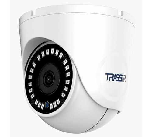 TRASSIR TR-D8121IR2 v6 2.8 Уличная 2Мп IP-камера с ИК-подсветкой. Матрица 1/2.7" CMOS, разрешение 2Мп