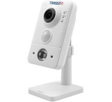 TRASSIR TR-D7121IR1 v6 1.9 Внутренняя 2Мп IP-камера с ИК-подсветкой. Матрица 1/2.7" CMOS, разрешение 2Мп