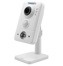 TRASSIR TR-D7121IR1 v6 1.9 Внутренняя 2Мп IP-камера с ИК-подсветкой. Матрица 1/2.7" CMOS, разрешение 2Мп