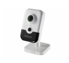 HiWatch DS-I214W (C) (2.8 mm) Видеокамера IP 2.8-2.8мм цветная корп.:белый