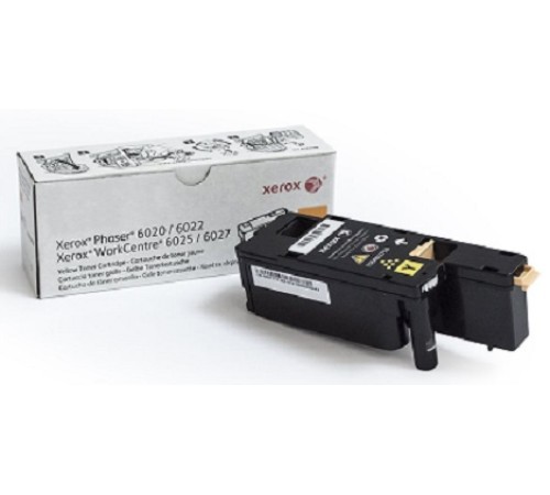 Принт-картридж жёлтый Phaser 6020/6022/WorkCentre 6025/6027 , 1K Xerox 106R02762 Принт-картридж жёлтый Phaser 6020/6022/WorkCentre 6025/6027 , 1K Xerox 106R02762