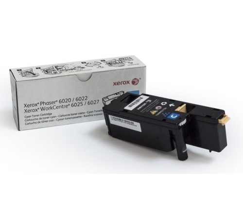 Принт-картридж синий Phaser 6020/6022/WorkCentre 6025/6027 , 1K Xerox 106R02760 Принт-картридж синий Phaser 6020/6022/WorkCentre 6025/6027 , 1K Xerox 106R02760