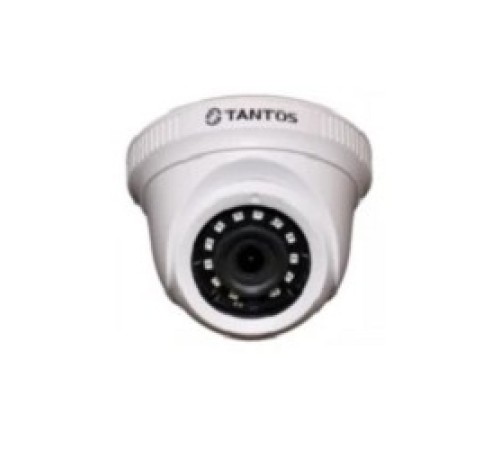 Tantos TSc-E2HDf - Купольная видеокамера для помещений 4в1 (AHD, TVI, CVI, CVBS) 2 МП с ИК-подсветкой, корпус пластик Tantos TSc-E2HDf - Купольная видеокамера для помещений 4в1 (AHD, TVI, CVI, CVBS) 2 МП с ИК-подсветкой, корпус пластик