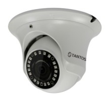 Tantos TSi-Ee25FP - 2 мегапиксельная уличная антивандальная IP камера