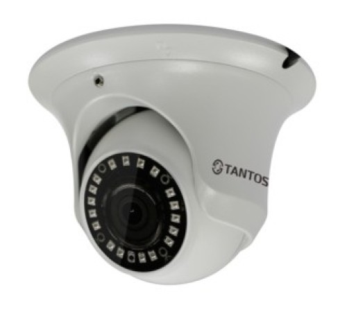 Tantos TSi-Ee25FP - 2 мегапиксельная уличная антивандальная IP камера Tantos TSi-Ee25FP - 2 мегапиксельная уличная антивандальная IP камера