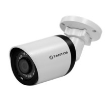Tantos TSi-Pe25FP - IP видеокамера уличная 2 мегапиксельная с фиксированным объективом и питанием PoE