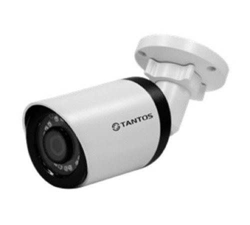 Tantos TSi-Pe25FP - IP видеокамера уличная 2 мегапиксельная с фиксированным объективом и питанием PoE Tantos TSi-Pe25FP - IP видеокамера уличная 2 мегапиксельная с фиксированным объективом и питанием PoE