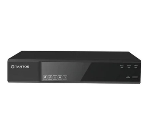 Tantos TSr-NV08154 - Сетевой 8 канальный регистратор для IP камер Tantos TSr-NV08154 - Сетевой 8 канальный регистратор для IP камер