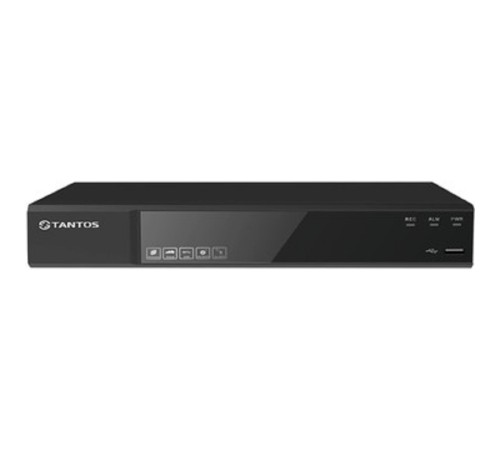 Tantos TSr-NV16254 - Сетевой 16 канальный регистратор для IP камер (2 HDD) Tantos TSr-NV16254 - Сетевой 16 канальный регистратор для IP камер (2 HDD)