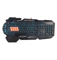 Клавиатура A4Tech Bloody B318 черный USB Multimedia for gamer LED (подставка для запястий)