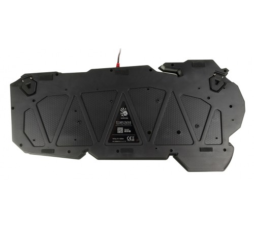 Клавиатура A4Tech Bloody B318 черный USB Multimedia for gamer LED (подставка для запястий) Клавиатура A4Tech Bloody B318 черный USB Multimedia for gamer LED (подставка для запястий)