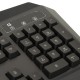 Клавиатура A4Tech Bloody B318 черный USB Multimedia for gamer LED (подставка для запястий)