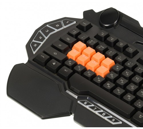 Клавиатура A4Tech Bloody B318 черный USB Multimedia for gamer LED (подставка для запястий) Клавиатура A4Tech Bloody B318 черный USB Multimedia for gamer LED (подставка для запястий)