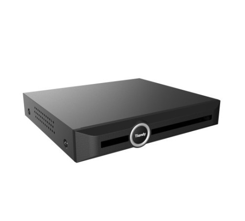 Tiandy TC-R3105 I/B/P/V3.0 5-ch, 50Mbps/40Mbps, разрешение записи до 6MP, способность к декодированию 1*6MP, 4*1080p, 5*720p, видеовыход1 HDMI & 1VGA одновременный вывод, Режим тревоги I/O 0/1,