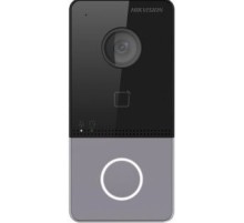 Hikvision DS-KV6103-PE1 (C) 2Мп IP вызывная панель на одного абонента с ИК-подсветкой PoE. 2 Мп HD-камера. Подавление шумов и эффекта эхо. Работает при низком освещении. Функции контроля доступа